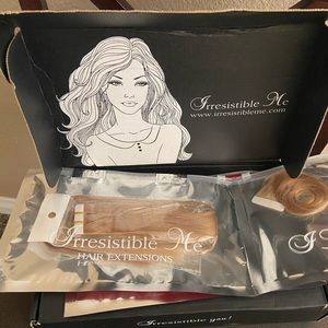 Irresistible me tape in hair extensions